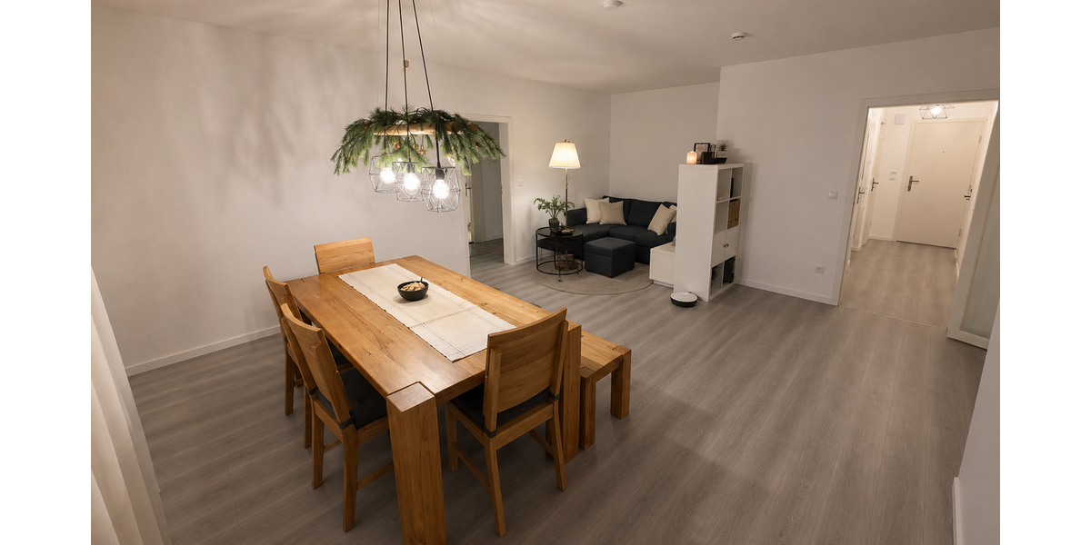 Etagenwohnung Dortmund Hombruch - 3.5 Zimmer, 84 m&sup2;, 750&euro; | Angebot:27063916