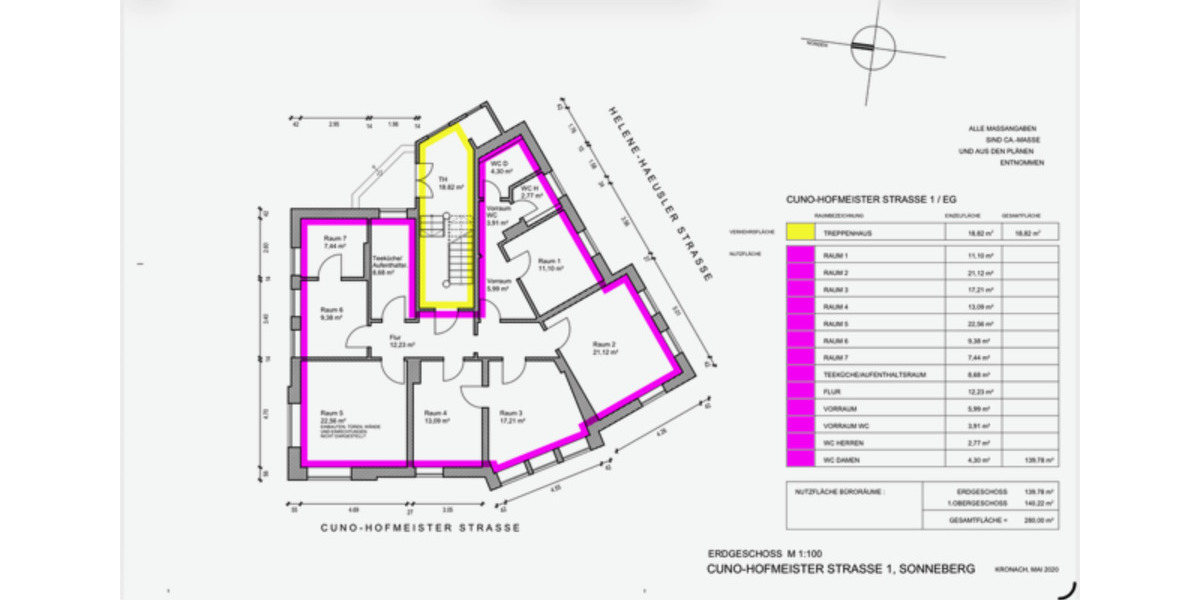 Gewerbeobjekt Sonneberg - 1.330&euro; | Angebot:24984285