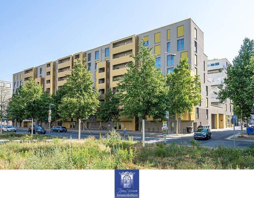 Charmante Neubauwohnung mit hofseitigem Balkon, Fußbodenheizung, EBK, Gäste-WC! 2 zimmer