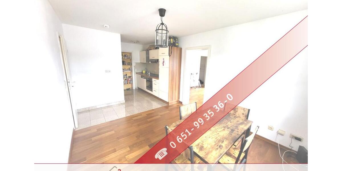 Große, helle 2-ZKB-Wohnung mit Ausblick über Triers Norden, in Kürenz 2 zimmer