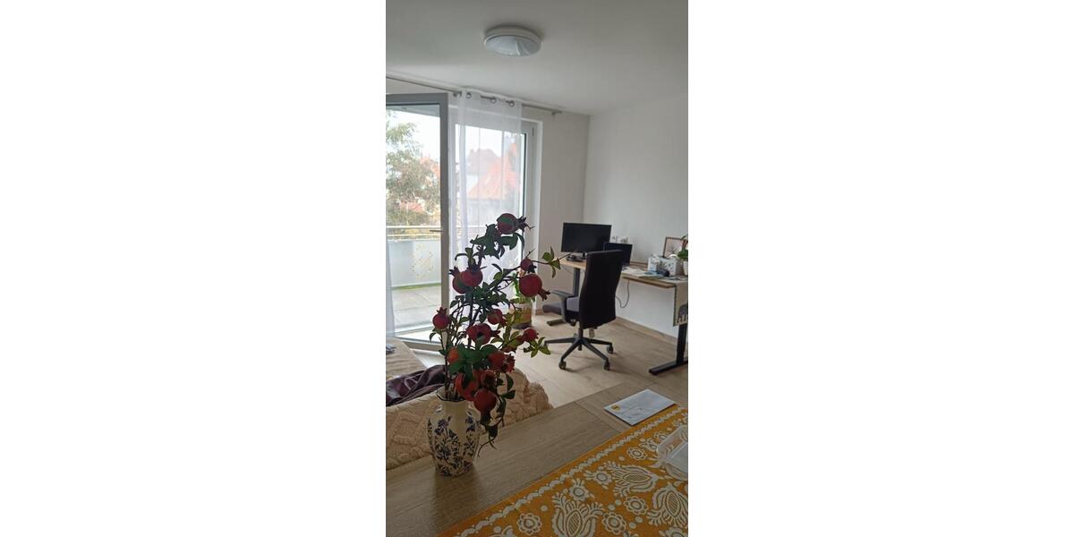 Kurzzeit-Zwischenmiete: Möblierte 1,5-Zimmer-Wohnung Ansbach 1 zimmer