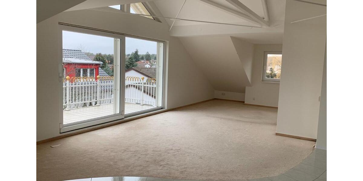 Dachgeschoßwohnung Seeheim-Jugenheim Jugenheim - 3 Zimmer, 119 m&sup2;, 1.280&euro; | Angebot:25804451