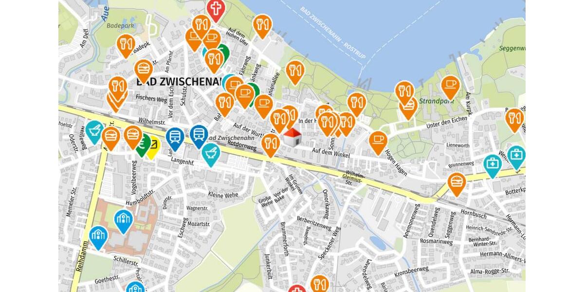 Dachgeschoßwohnung Bad Zwischenahn - 2 Zimmer, 55 m&sup2;, 650&euro; | Angebot:25306583