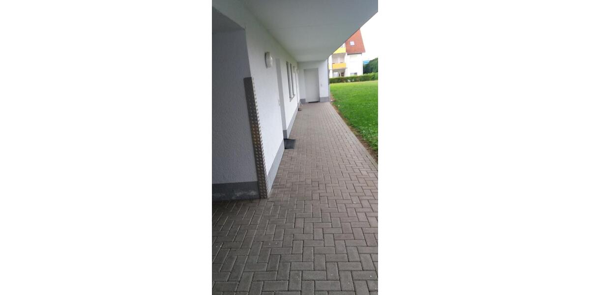 warme 2-Zimmer-Wohnung, ebenerdig, zu vermieten 2 zimmer