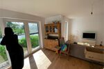 Ruhige Erdgeschosswohnung mit Garten u. Küche. Energiesparhaus 3 zimmer