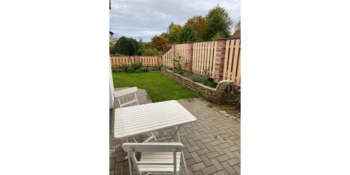 Vollständig möblierte Wohnung mit kl. Garten, Terrasse in Jembke 2 zimmer