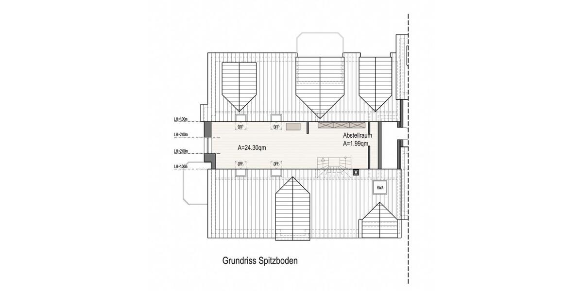 Maisonettenwohnung Olpe - 3 Zimmer, 140 m&sup2;, 1.550&euro; | Angebot:25171822
