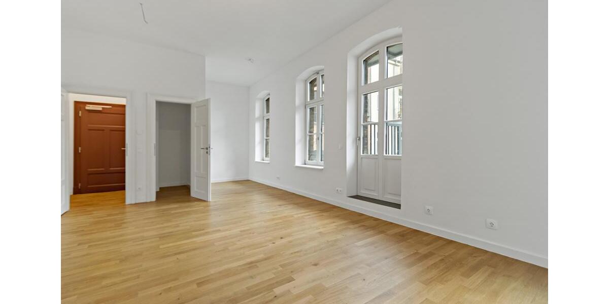 Maisonettenwohnung Halle (Saale) Am Wasserturm/Thaerviertel - 5 Zimmer, 113 m&sup2;, 1.407&euro; | Angebot:23847467
