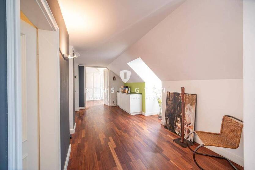 KENSINGTON - Exklusiv - atemberaubende Dachgeschoßwohnung mit privatem Lift