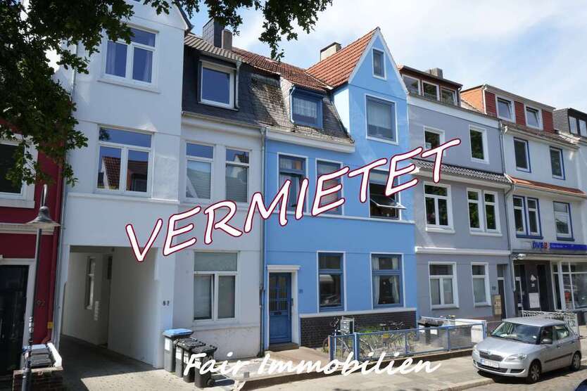 Wohnung zum Mieten in Bremen - Osterfeuerberg 630 € 62.2 m²
