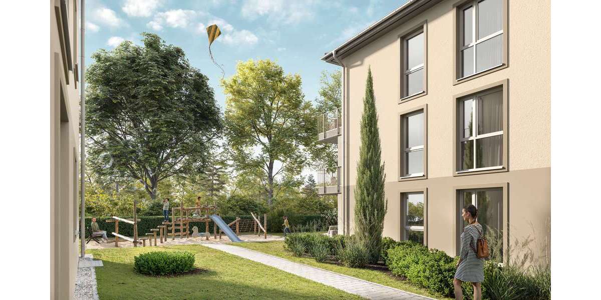 Etagenwohnung Offenbach-Bürgel Bürgel - 4 Zimmer, 117 m&sup2;, 1.990&euro; | Angebot:27190295