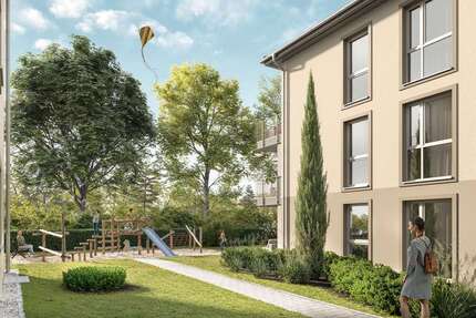 Wohnung Offenbach-Bürgel Bürgel - 4 Zimmer, 117 m&sup2;, 1.990&euro; | Angebot:27190295