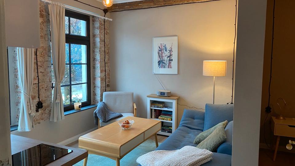 Wohnen auf Zeit Oderberg - 1 Zimmer, 40 m&sup2;, 55&euro; | Angebot:24606970