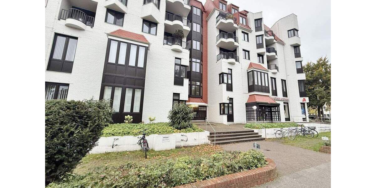 Schwachhausen - extravagantes Zwei-Zimmer-Apartment mit TG-Stellplatz! 2 zimmer