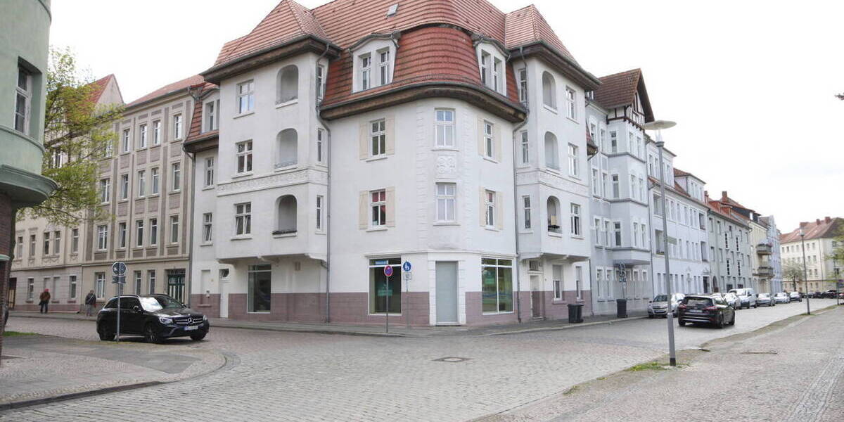 Etagenwohnung Wittenberge - 4 Zimmer, 102 m&sup2;, 815&euro; | Angebot:25822236