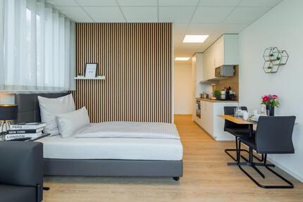 Wohnen auf Zeit Hainburg - 1 Zimmer, 30 m&sup2;, 1.095&euro; | Angebot:24717829