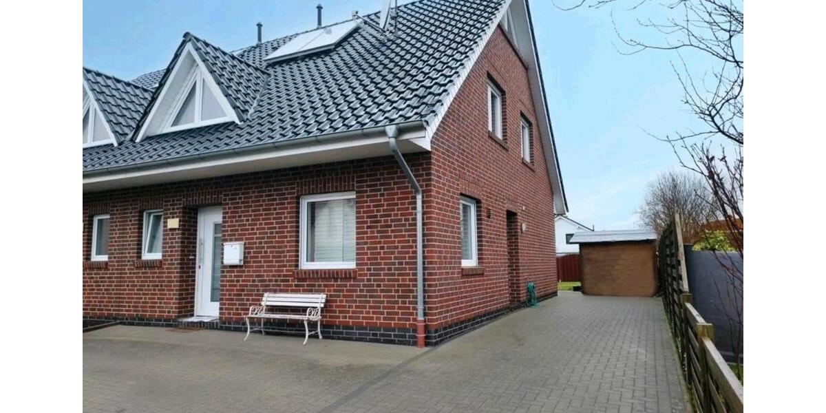 Doppelhaushälfte Wiefelstede - 4 Zimmer, 110 m&sup2;, 1.450&euro; | Angebot:25018143