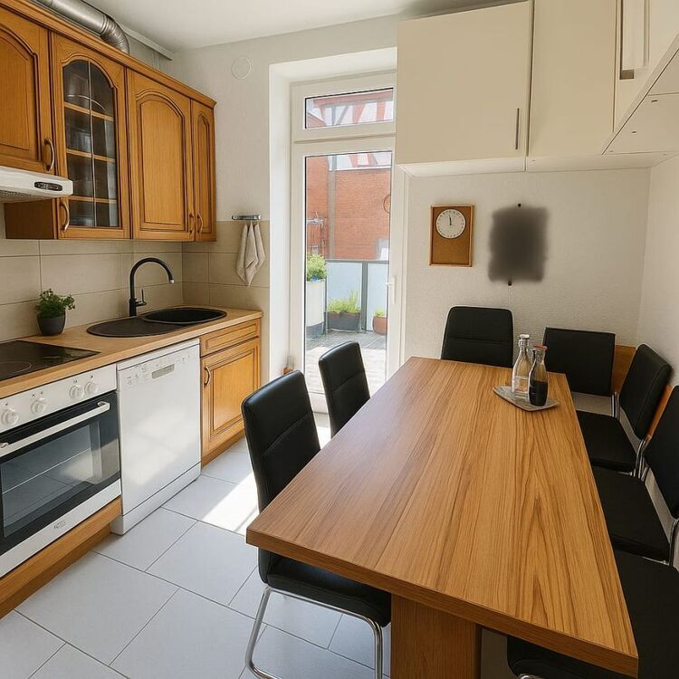 Moderne 4 Zimmer Wohnung am Willy-Brandt-Platz in Ulm
