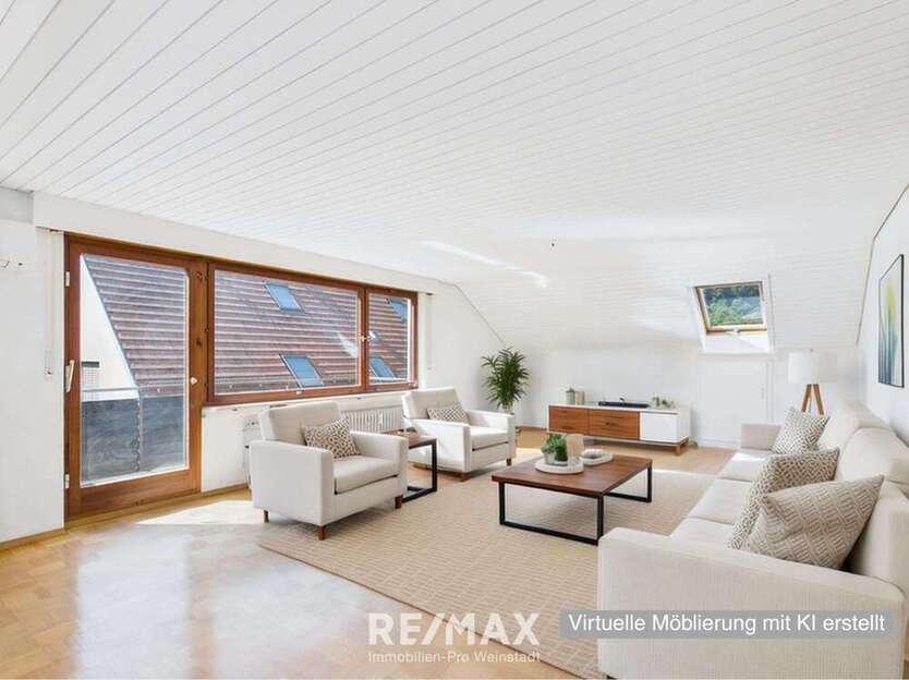 Wohnung zum Mieten in Weinstadt 870 € 90 m²