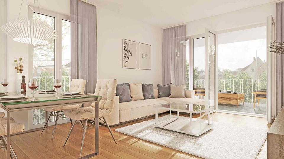 Etagenwohnung Ostfildern - 4 Zimmer, 89 m&sup2;, 1.690&euro; | Angebot:24748874