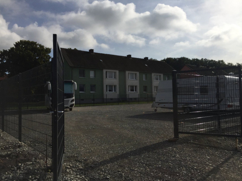 Wohnwagen Stellplatz Parkplatz
