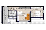 Etagenwohnung Tuttlingen - 2 Zimmer, 35 m&sup2;, 480&euro; | Angebot:26568770