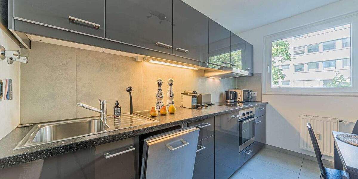 Etagenwohnung Frankfurt am Main Westend-Süd - 3 Zimmer, 82 m&sup2;, 3.395&euro; | Angebot:24632490