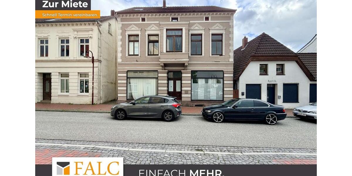 Dachgeschoßwohnung Varel - 3 Zimmer, 93 m&sup2;, 950&euro; | Angebot:26677632