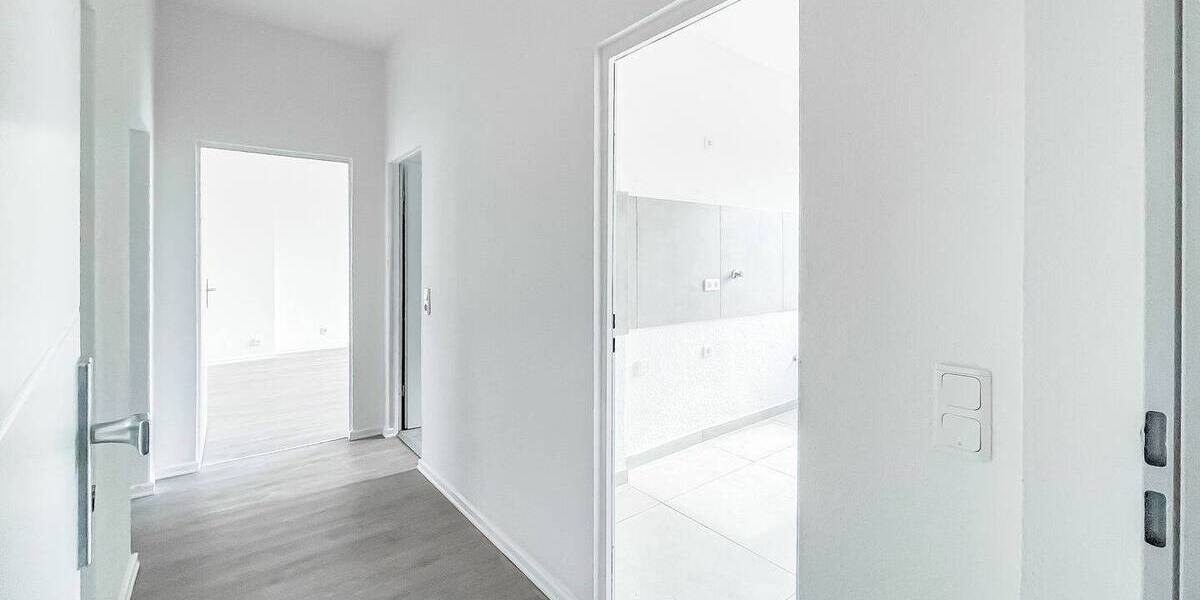 Etagenwohnung Bochum Innenstadt - 3 Zimmer, 58 m&sup2;, 625&euro; | Angebot:26015302