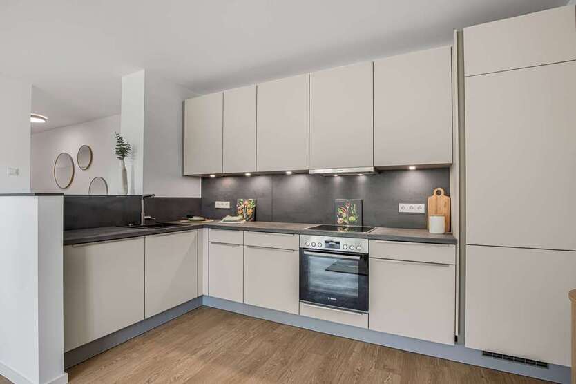 Wohnung zum Mieten in Stade 1.243 € 84.23 m²
