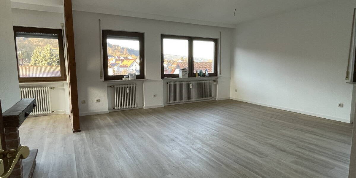Etagenwohnung Biebergemünd-Bieber Bieber - 3 Zimmer, 100 m&sup2;, 650&euro; | Angebot:26170394