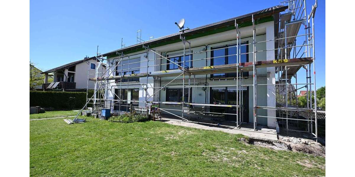 Etagenwohnung Mertingen - 4 Zimmer, 88 m&sup2;, 910&euro; | Angebot:26501788