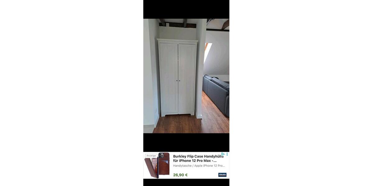 Dachgeschoßwohnung Hennef (Sieg) - 1 Zimmer, 60 m&sup2;, 800&euro; | Angebot:27600352