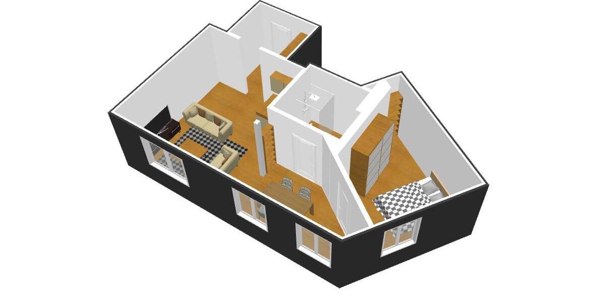Etagenwohnung Gröditz - 2 Zimmer, 57 m&sup2;, 415&euro; | Angebot:26003195