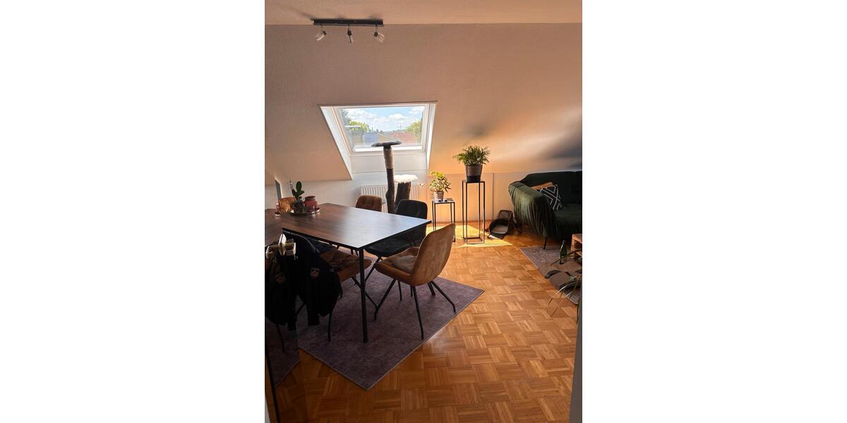 Dachgeschoßwohnung Bassum - 2 Zimmer, 66 m&sup2;, 580&euro; | Angebot:26567092
