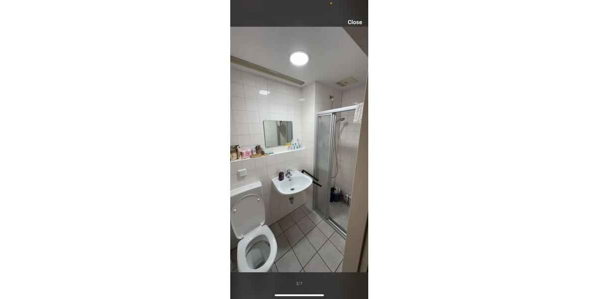 Etagenwohnung Mainz Bretzenheim - 1 Zimmer, 20 m&sup2;, 450&euro; | Angebot:26234490