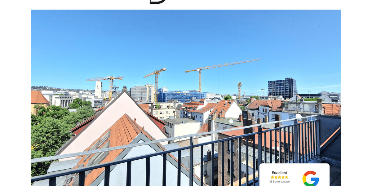 Etagenwohnung Stuttgart Stuttgart-Mitte - 5 Zimmer, 134 m&sup2;, 3.550&euro; | Angebot:27147415