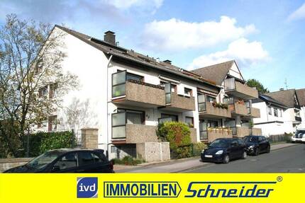 Helle 2-Zimmer Wohnung mit Balkon, ca. 72,79 m² Wohnfläche in Dortmund-Aplerbeck zu vermieten!