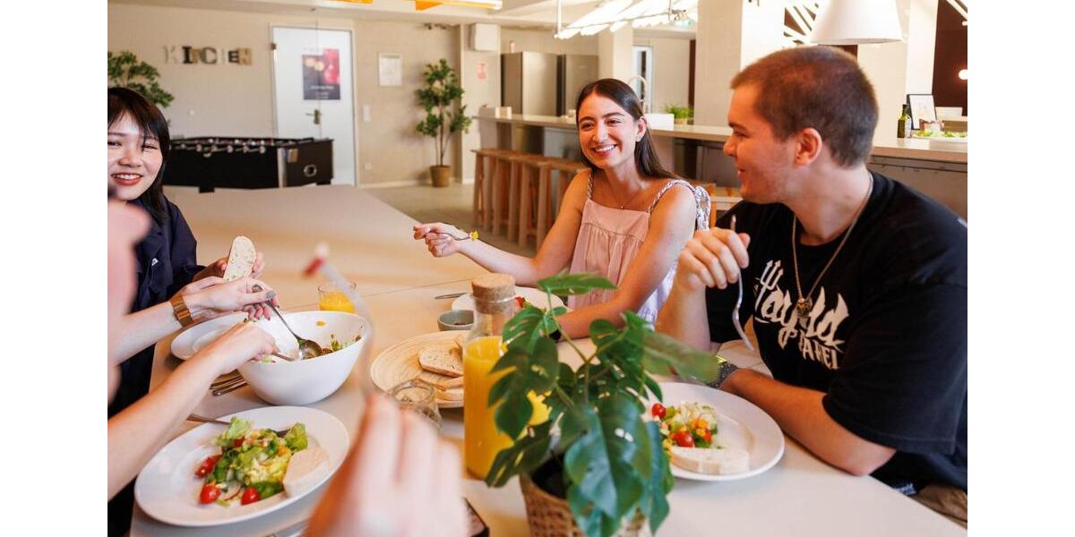 THE FIZZ Darmstadt - Vollmöbliertes Apartment für Studierende 1 zimmer