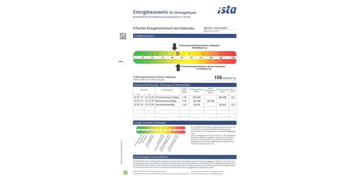 Etagenwohnung Burgstädt Burkersdorf - 2 Zimmer, 52 m&sup2;, 325&euro; | Angebot:25730762