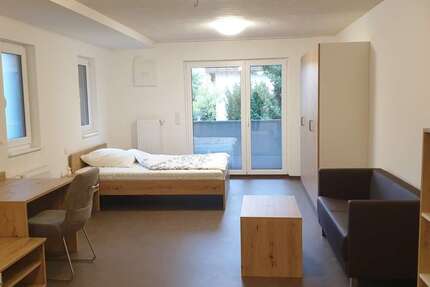 Wohnung Ingolstadt Piusviertel - 1 Zimmer, 39 m&sup2;, 640&euro; | Angebot:26906714