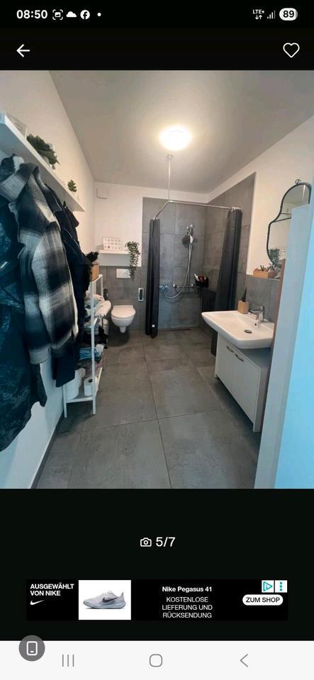 Wunderschöne 2 Zimmer Wohnung mit Terrasse zimmer