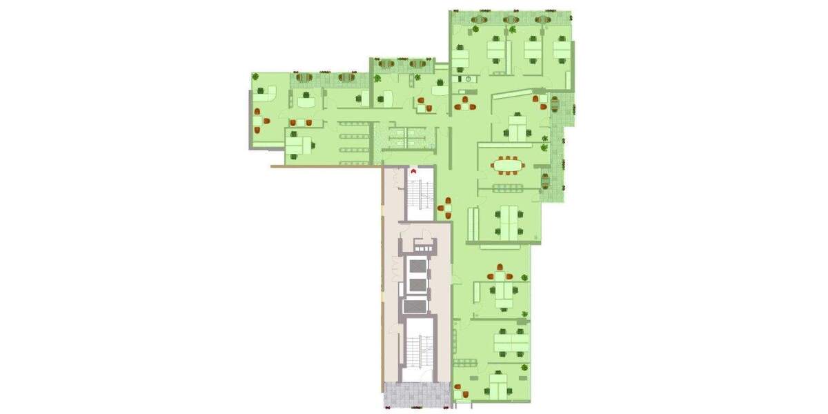 Mehrfamilienhaus, Wohnhaus Fürth Innenstadt - 1 Zimmer, 496 m&sup2;, 6.400&euro; | Angebot:24710112