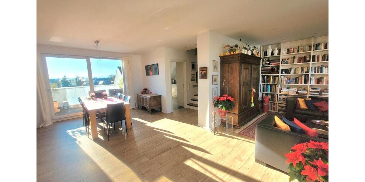 Dachgeschoss-Maisonette mit Alpenblick für bis zu 3 Jahre 4 zimmer