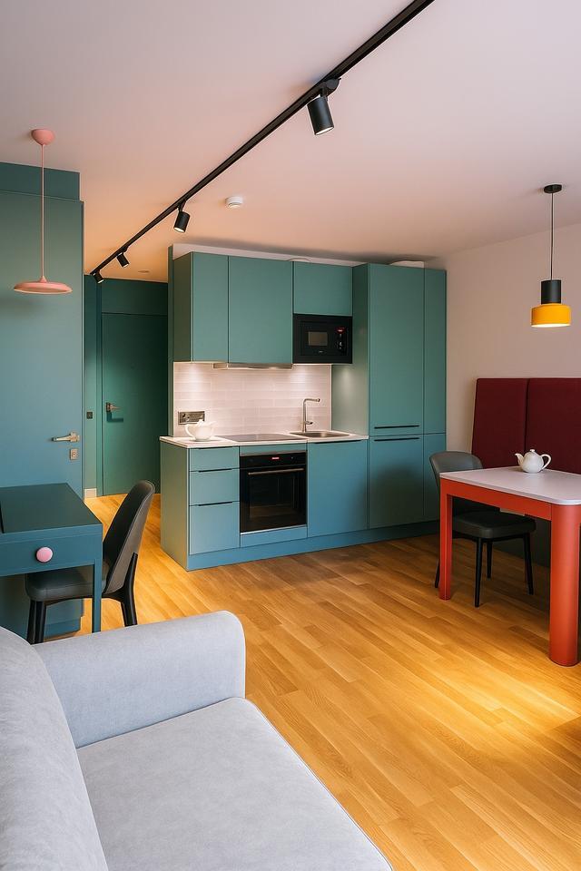 Designer Studio 1- Zi Wohnung
