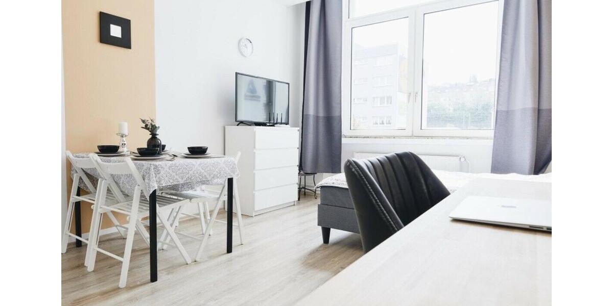 Wohnen auf Zeit Wuppertal Barmen - 20 Zimmer, 45 m&sup2;, 495&euro; | Angebot:25396726