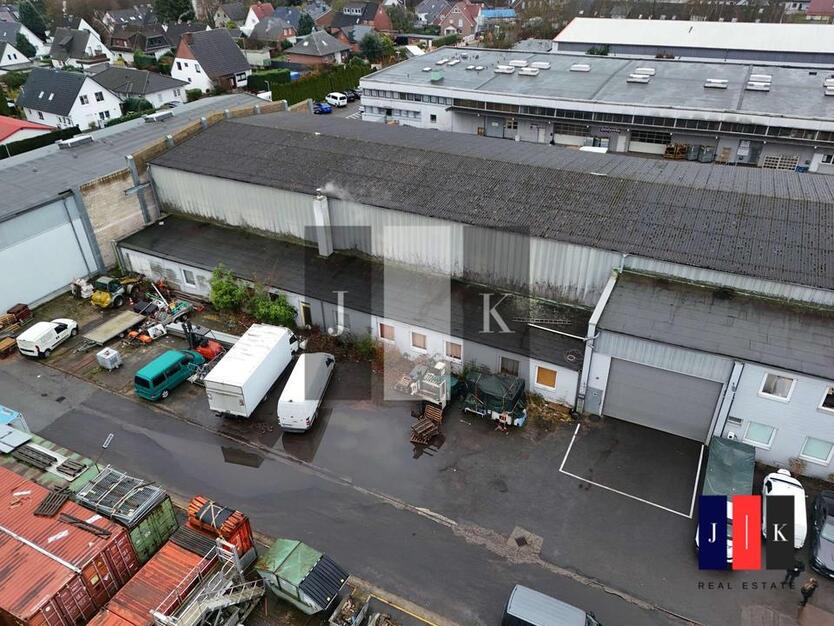 760 m² Kaltlagerfläche inklusive Schwerlastregalen und Büro in Barsbüttel