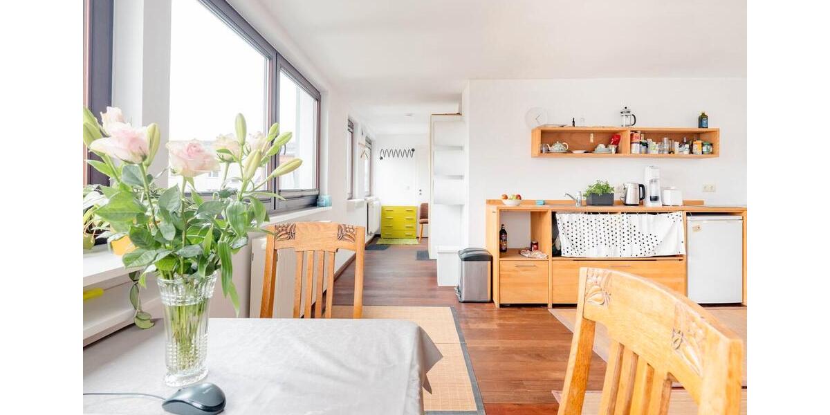 Dachgeschoßwohnung Berlin Mitte - 1 Zimmer, 50 m&sup2;, 1.150&euro; | Angebot:26408287