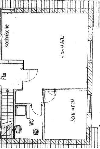 Dachgeschoßwohnung Bispingen - 2 Zimmer, 41 m&sup2;, 320&euro; | Angebot:26597752