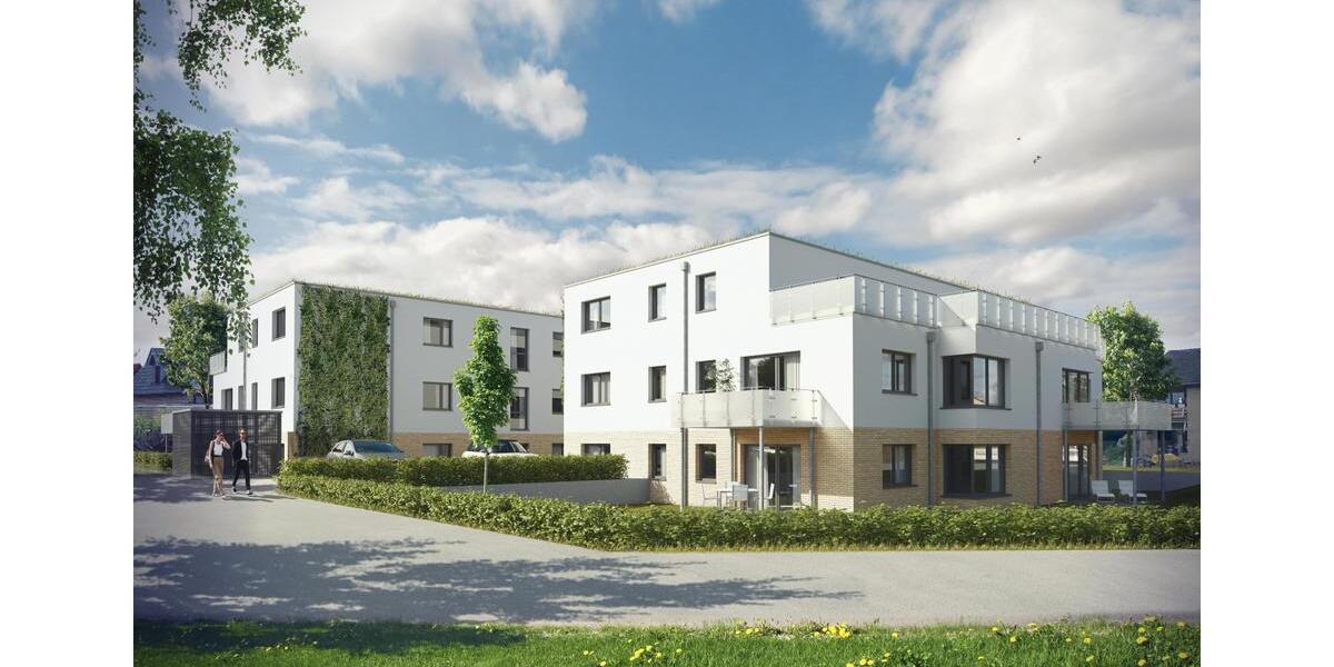 Exklusive Staffelgeschosswohnung mit großer Südterrasse – seniorengerecht und energieeffizient 3 zimmer